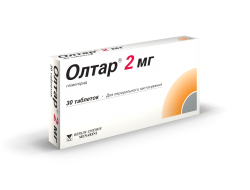 Олтар таблетки по 2 мг, 30 шт.