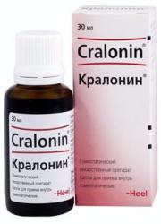 Кралонин 30 мл капли пероральные