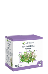 Пустырника трава в пачке с внутренним пакетом, 100 г 