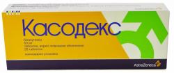 Касодекс 50 мг №28 таблетки