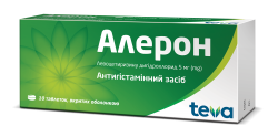 Алерон таблетки по 5 мг, 10 шт.