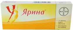 Ярина таблетки противозачаточные, 21 шт.
