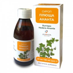 Сироп Плюща Ананта, 150 мл
