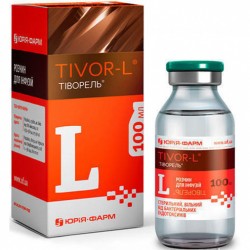 Тиворель раствор для инфузий, 100 мл