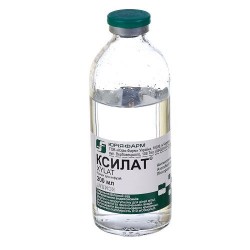 Ксилат раствор для инфузий, 200 мл