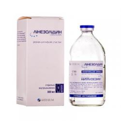 Линезолидин раствор 2 мг/мл 300 мл