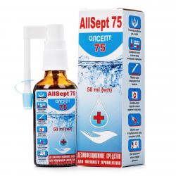 ОлСепт 75 дезинфицирующее средство 50 мл 