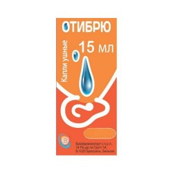 Отибрю капли от отита, 15 мл