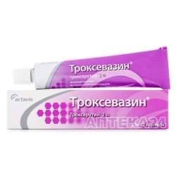 Троксевазин гель 2%, 40 г