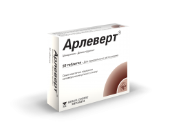 Арлеверт таблетки, 50 шт.