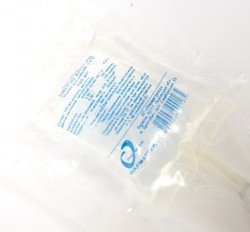 Натрия хлорид раствор для инфузий в контейнерах ПВХ по 100 мл, 0,9%