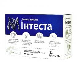 Интеста №60 капсулы