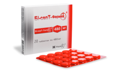 Би-септ-Фармак таблетки, 400/80 мг, 20 шт.