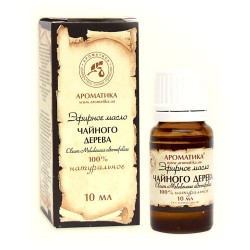 Эфирное масло чайного дерева, 10 мл - Ароматика
