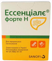 Эссенциале Н форте капсулы, 30 шт.