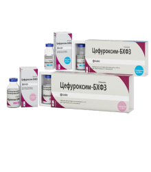 Цефуроксим-БХФЗ порошок для приготовления раствора для инъекций по 1,5 г, 1 шт.