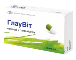 ГлаУвит капсулы, 36 шт.