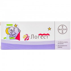 Логест таблетки, 21 шт.