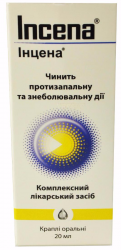 Инцена капли для опорно-двигательного апарата 20 мл