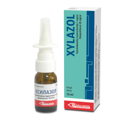 Ксилазол спрей, назальный раствор, 10 мл во флаконе с распылителем