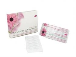 Эхинацея-Лубныфарм таблетки 100 мг N20 