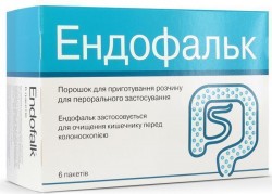 Эндофальк порошок для орального раствора по 55,318 г, 6 шт.