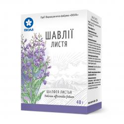 Шалфея листья 40 г Виола