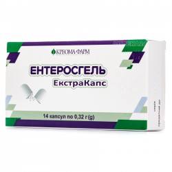 Энтеросгель Экстракапс капсулы по 0,32 г, 14 шт.