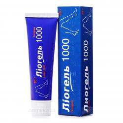 Лиогель 1000 гель от варикоза 30 г