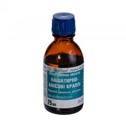 Нашатырно-анисовые капли 25 мл пероральные