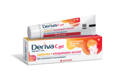 Дерива С гель от угревой сыпи, 15 г