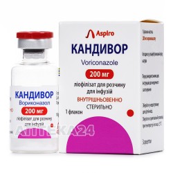 Кандивор лиофилизат для раствора для инъекций, 200 мл