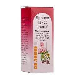 Бронхо Тайс 30 мл капли