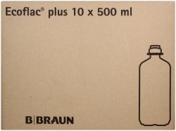 Стерофундин ISO раствор для инфузий, 10 контейнеров по 500 мл