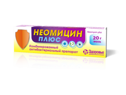 Неомицин Плюс мазь, 20 г