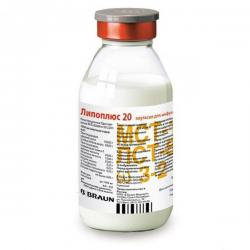 Липоплюс 20% 500 мл эмульсия для инфузий