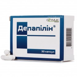 Депапилин капсулы для нормализации функций женской репродуктивной системы, 30 шт.