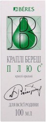 Капли Береш плюс, 100 мл