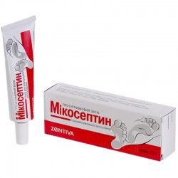 Микосептин мазь для наружного применения от грибка, 30 г 