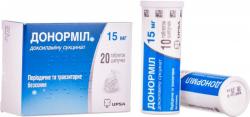 Донормил 15 мг N10 таблетки