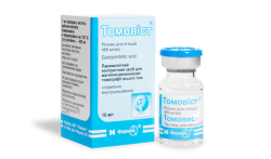 Томовист раствор для инъекций 469 мг/мл, 10 мл, 1 шт.
