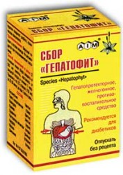 Сбор Гепатофит, 50 г