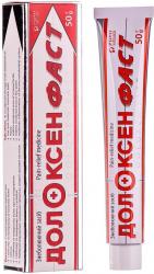 Долоксен Фаст обезболивающая мазь 61,1мг/г туба 50 г