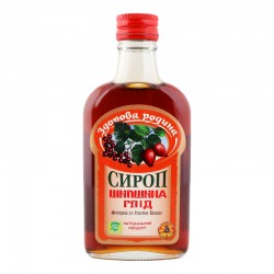 Сироп шиповника с боярышником, флакон, 200 мл