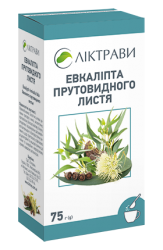  Эвкалипта прутовидного листья в пачке с внутренним пакетом, 75 г 