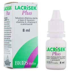 Лакрисек Плюс капли глазные, 8 мл