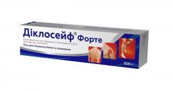 Диклосейф Форте гель-эмульсия для внешнего применения 2,32 %, 100 г