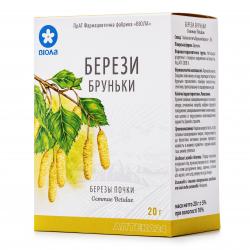 Березовые почки 20 г Виола