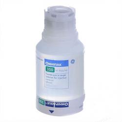 Омнипак 350 мг йода/мл 200 мл N10 раствор для инъекций