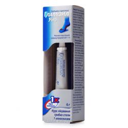 Ламизил Уно раствор накожный от грибка стопы 1%, 4 г 